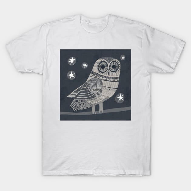 Owl T-Shirt by Gareth Lucas